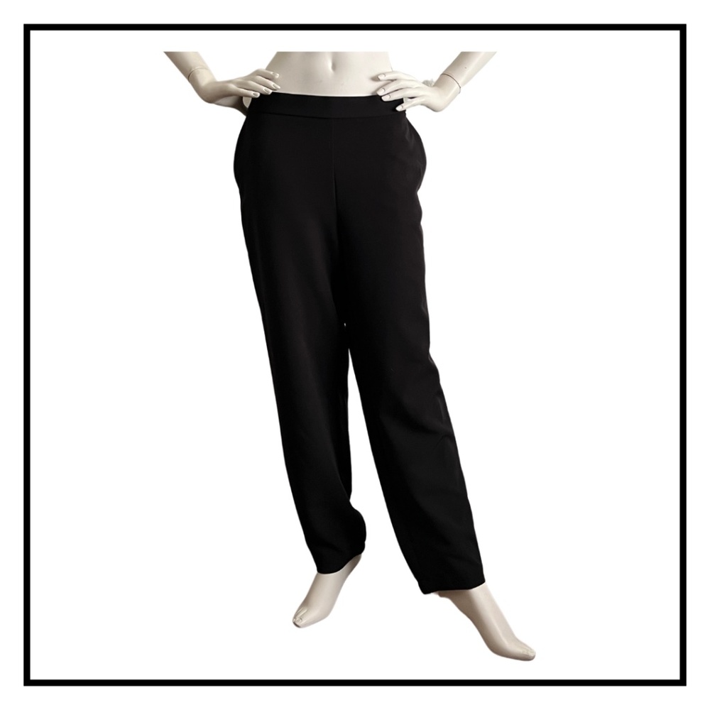 Eileen Fisher Stretch Elastic Waist & Ankle Pants